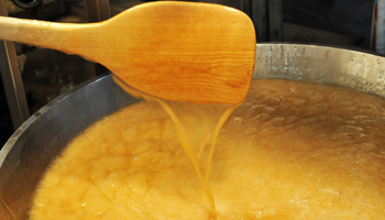 べっこう色のもち米水飴