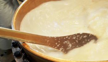 お粥のような状態